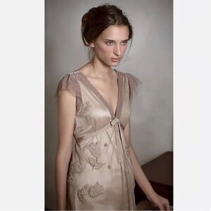 BARASCHI• pale pink blouse